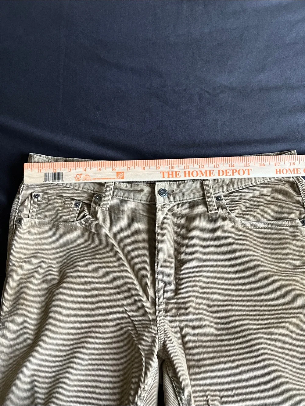 Banana Republic men’s Corduroy Pants - Tan, vintage straight